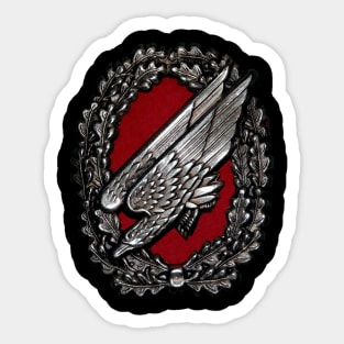 Bundeswehr German Paratrooper Badge Sticker